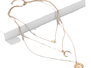 Offrez un cadeau inoubliable : un collier personnalisé gravé 'À tout jamais'. Un bijou chargé d'émotion pour célébrer vos moments précieux. Fabrication artisanale