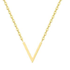 Collier pour femme en V
