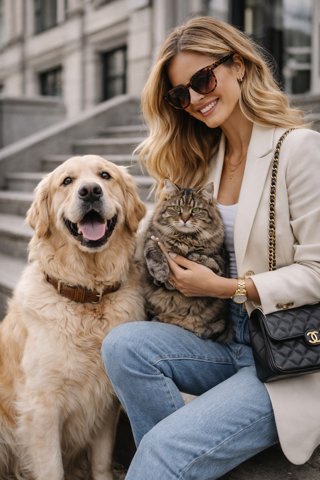 Collier bracelet boucle d'oreille Le foulard, un accessoire de mode incontournable pour la femme.