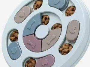 Puzzle Interactif Mangeoire pour Chien – Stimulation, Jouet & Bien-être