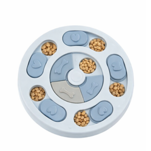 Mangeoire interactif pour chien