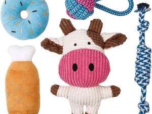 Jouets pour chiot